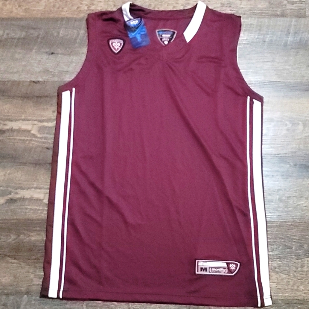 Brand NWT basketball jersey size mens medium brand MORENO  with Tags and Sticker
